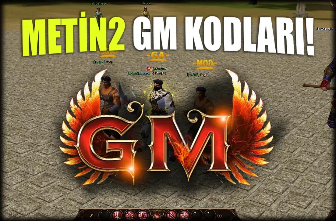 Metin2 GM Kodları Tam Liste (2025 Güncel) - İtem, Level ve Ban Komutları