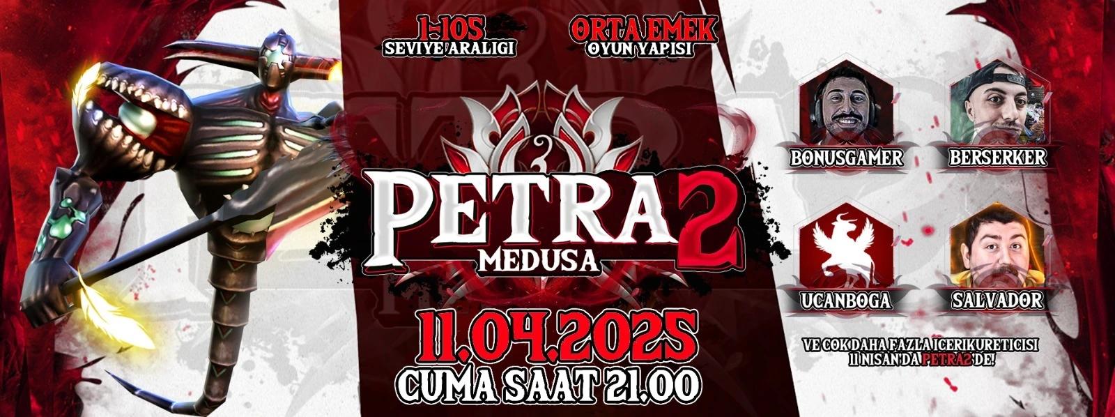 Petra2 banner