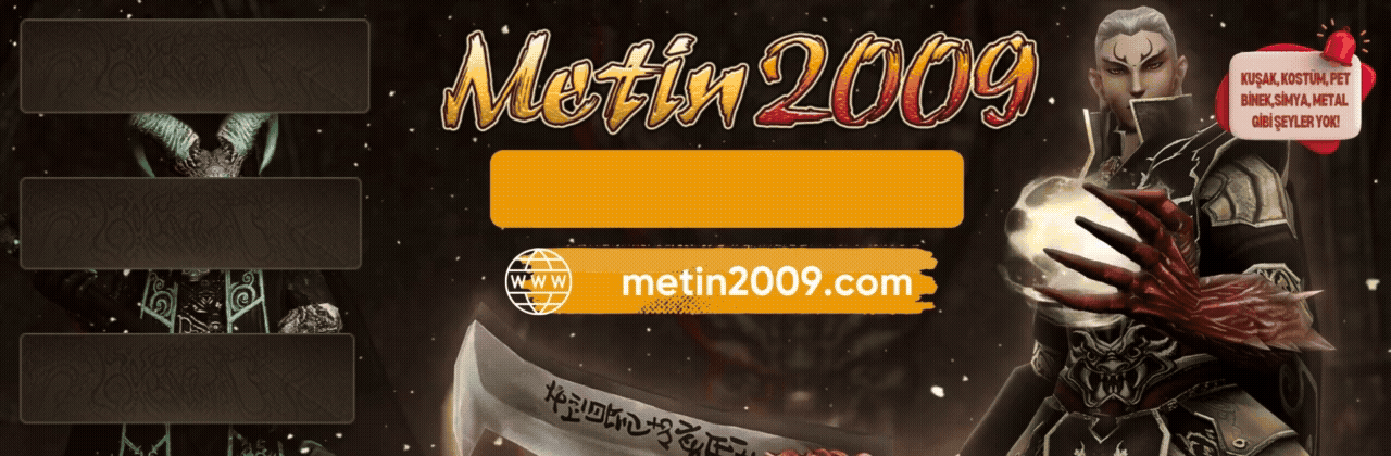 Metin2009 banner