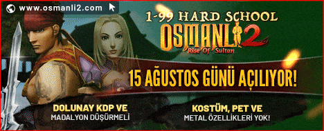 Osmanlı2 | 1-99 OldSchool Hard banner