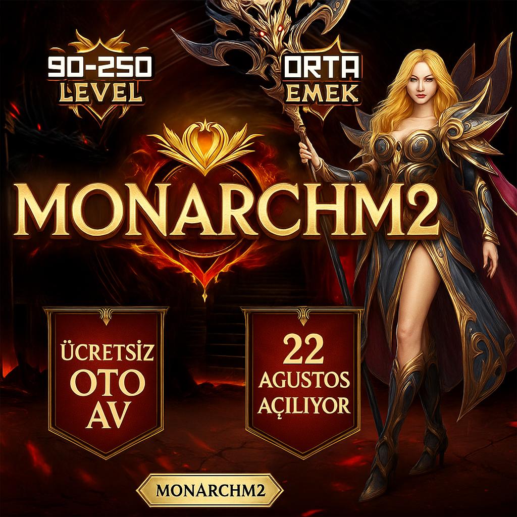 Monarch2 Rinamt2 Tarzı Orta Emek server banner