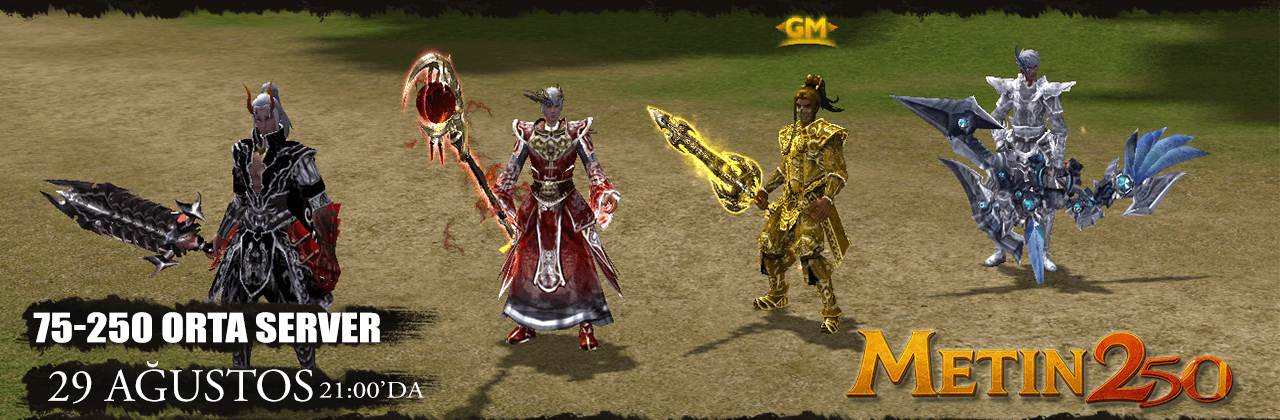 Metin250 75-250 Orta emek server banner