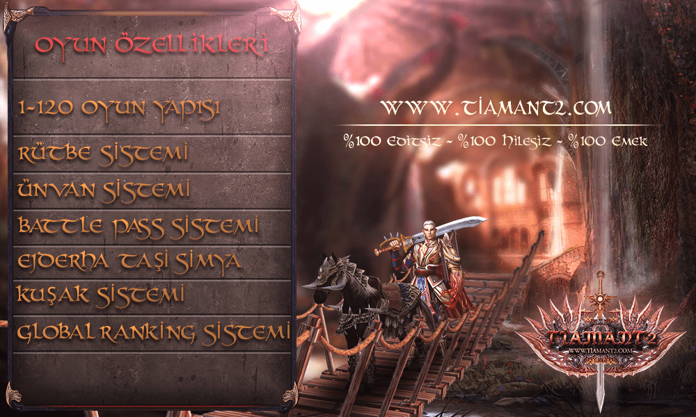 Tiamant2  1-120 Orta Emek Server banner