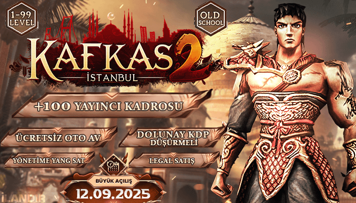 Kafkas2 Mt2 | 1-99 Oldschool Legal Satışlı Emek Server banner