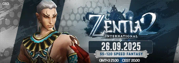 Zentia2 55-120 Farm Emek Metin2 Server banner