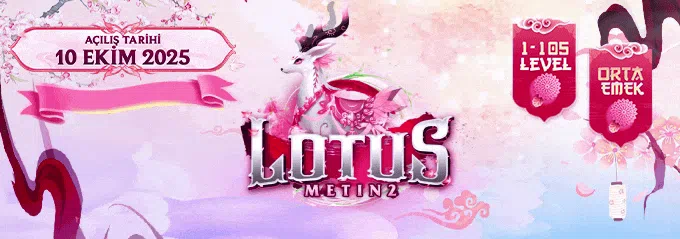 LotusMt2  1-105 Orta Emek 3 Ekimde açılıyor banner