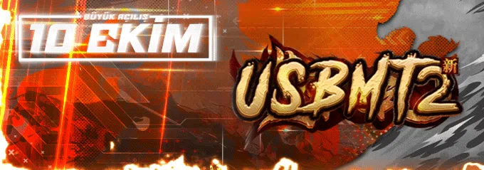 Usbmt2 1-105 Farm emek yapısıyla 10 Ekimde sizlerle banner