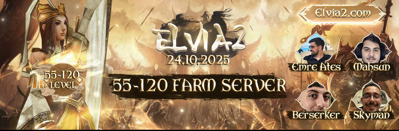 Elvia2 55-120 Farm Yapısıyla  24 Ekimde Geri Dönüyor banner