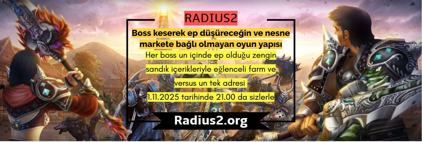 RadiusMetin2 banner