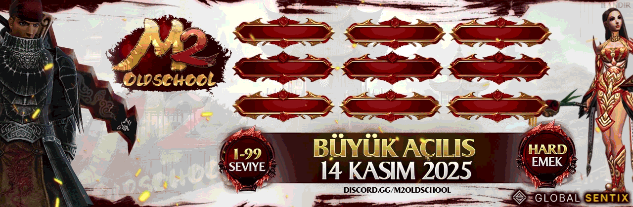 M2OldSchool  1-99 Hard Emek Yapısıyla 14 Kasımda Sizlerle banner