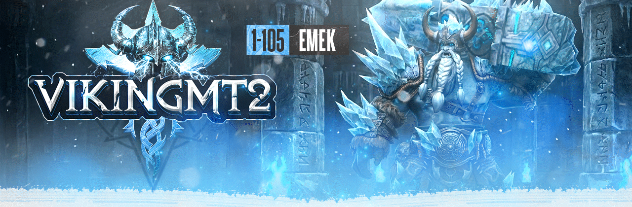 VikingMt2 – 1-105 Emek Metin2 PVP Server | Lycansız & Kuşaksız | 28 Kasım Açılış banner