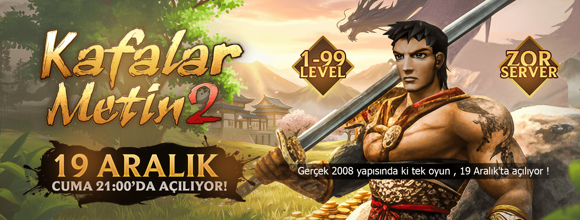 KafalarMetin2 1-99 Oldschool Emek Server - 19 Aralık Cuma Açılıyor banner
