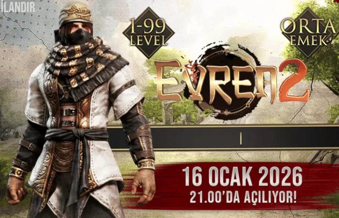 Evren2: 1-99 Orta Emek Özellikleri ve 16 Ocak 2026 Açılış Detayları banner