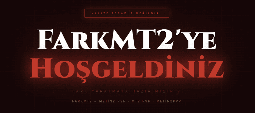 Fark Mt2 104 105 Wslik – TR'de İlk Ortak Map + 3 Krallık Bayrak Alanı Sistemli Metin2 PvP Server banner