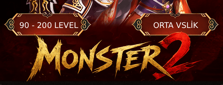 Monster2 90-200 WsLik – Hesabın 2 Dakikada Hazır, Her Şey NPC'de, Yüzükten Boss Erişim, Lucifer 15 dk / Ejder 30 dk Metin2 PvP Server banner