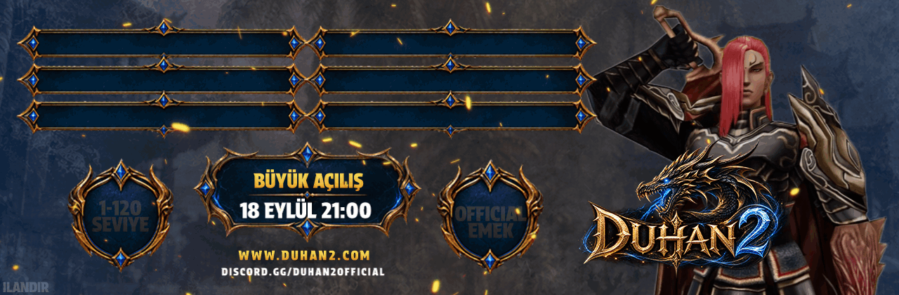 Duhan2 1-120 Official Emek – Ücretsiz Oto Av + Balık Botu + Battlepass + Buff NPC, 22 Zindan, TL Ödüllü WS + Katıl-Kazan Lonca Turnuvaları, Legal Pazar ile Metin2 PvP Server banner