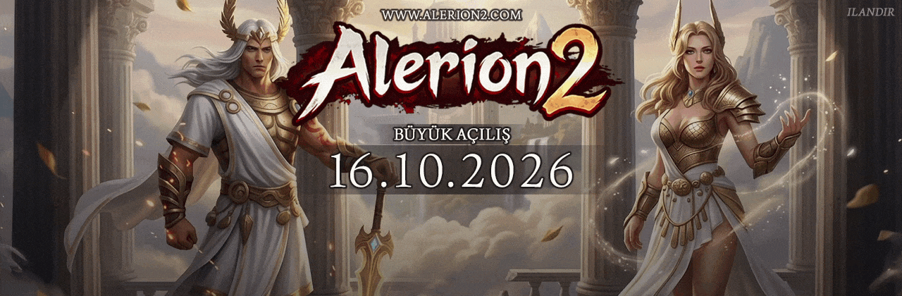 Alerion MT2 | 120+Yohara · 225K TL · Oto Av · 34 Sistem banner