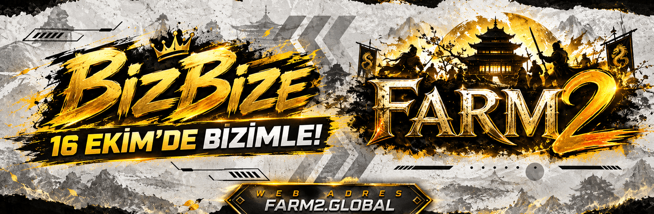 Farm MT2 Yükseliş | 1-105 Orta Emek · 1 Milyon TL · Oto Av banner