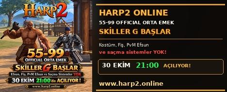 Harp2 MT2 | 55-99 Orta Emek · Legal Satış · Lycan & Simya Yok banner