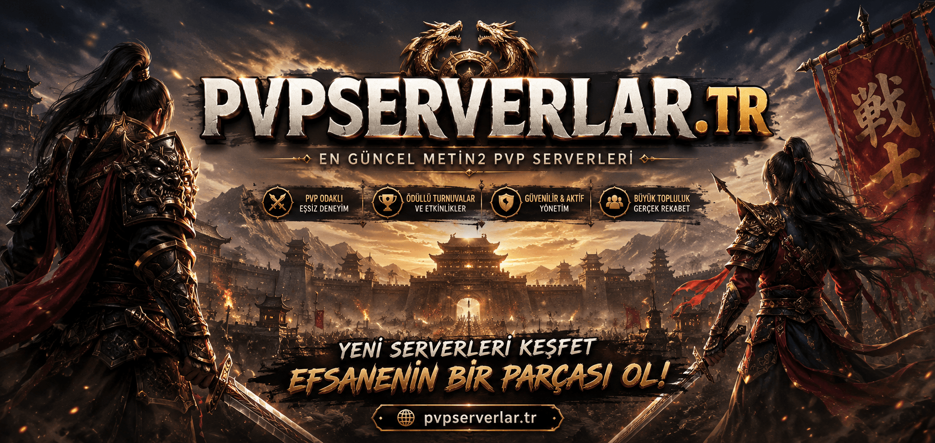 Yeni Açılacak Metin2 PvP Serverler (4 Eylül 2026)