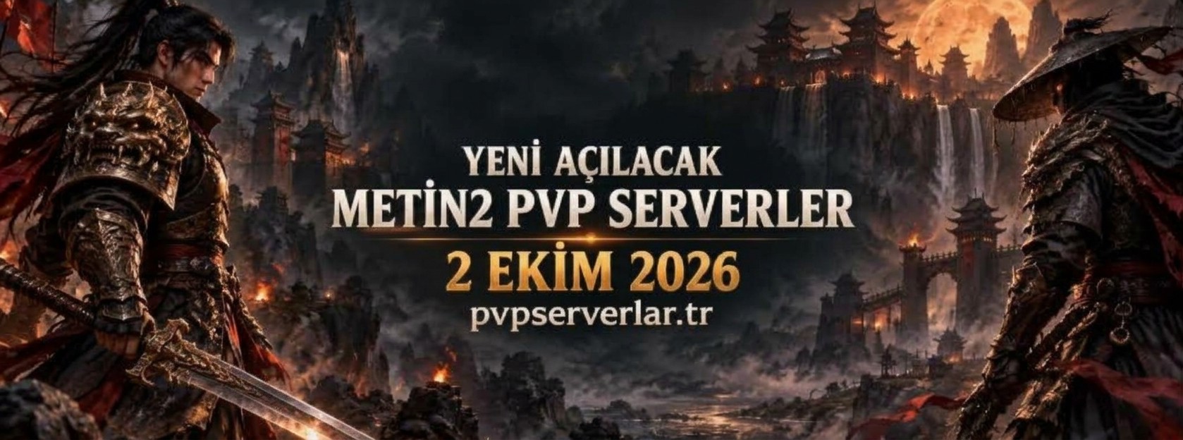 Yeni Açılacak Metin2 PvP Serverler (2 Ekim 2026)