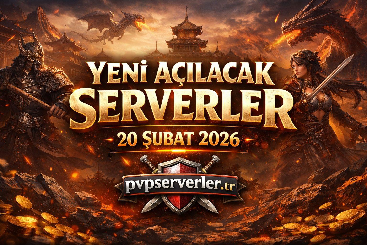 Yeni Açılacak Metin2 Pvp Serverler (20 Şubat 2026)