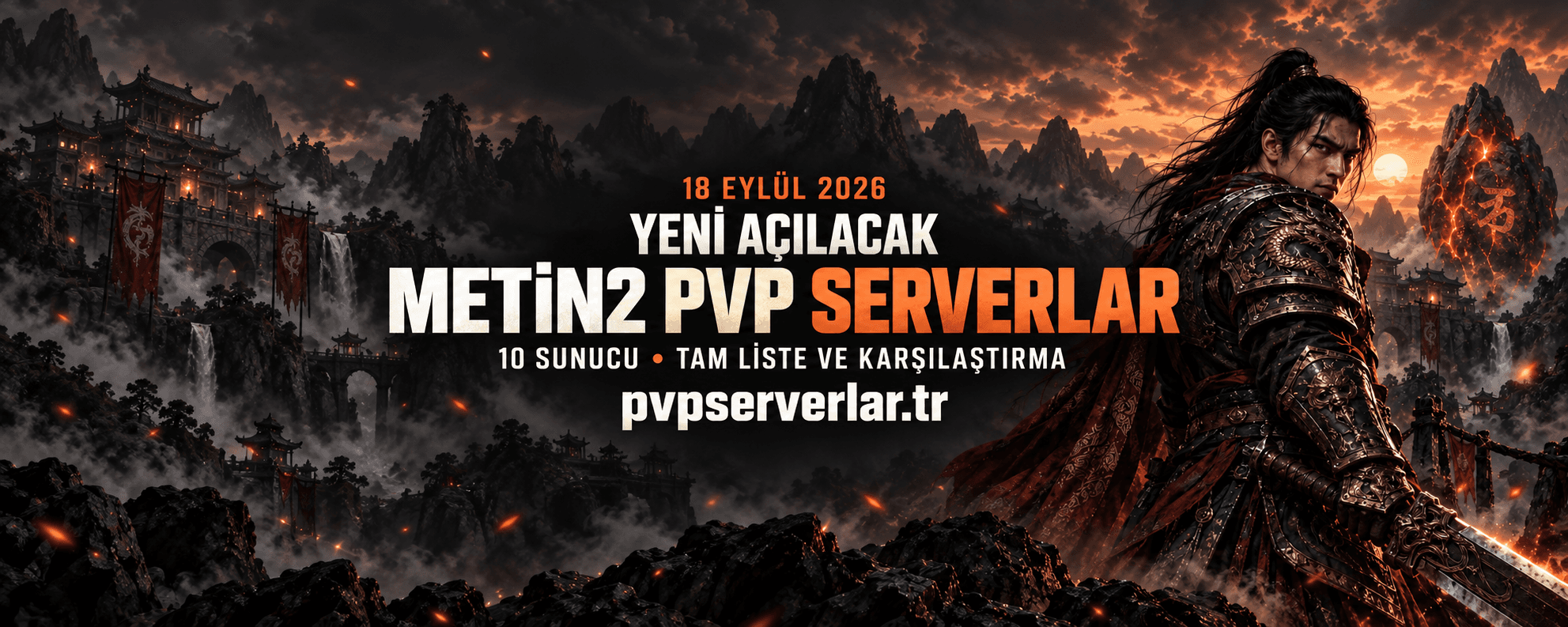 Yeni Açılacak Metin2 PvP Serverler (18 Eylül 2026)