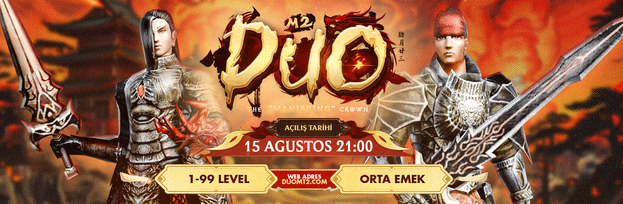 Duomt2 1-99 Orta Emek Server 2025 banner