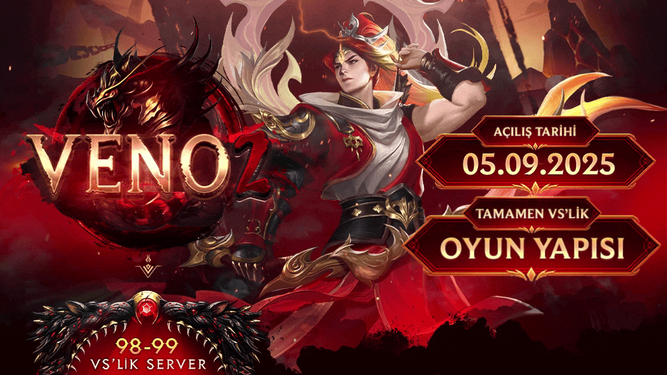 Veno2 Ultra 98-99 Wslik 5 Eylül banner
