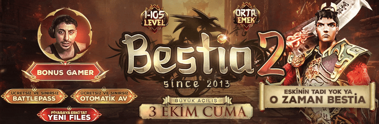 Bestiamt2 1-105 Orta Emek 3 Ekimde sizlerle banner