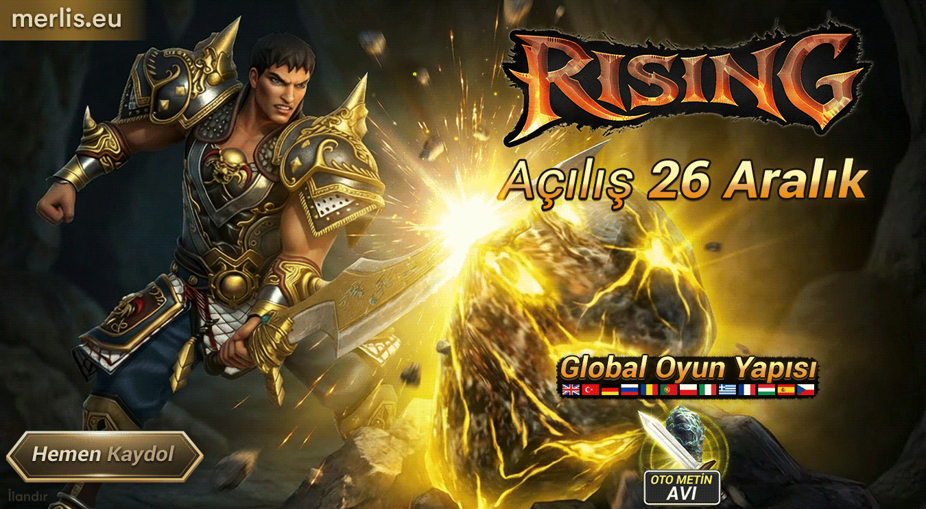 Merlis Rising 1-115 Global PvP Server - 26 Aralık Cuma Açılıyor banner