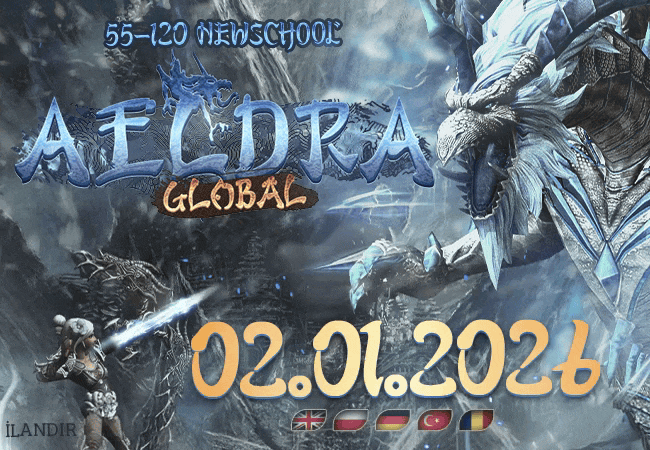 Aeldra2 Global | 55-120 Orta Emek | 26 Aralık 2025 banner