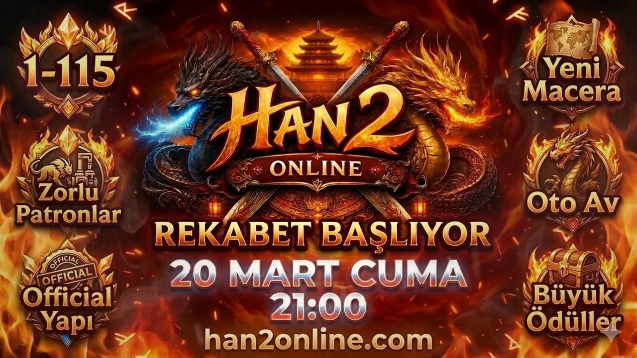 Han2 Online Mt2 1-115 Legal Satışlı Ücretsiz Oto Avlı Orta Emek Pvp Server banner