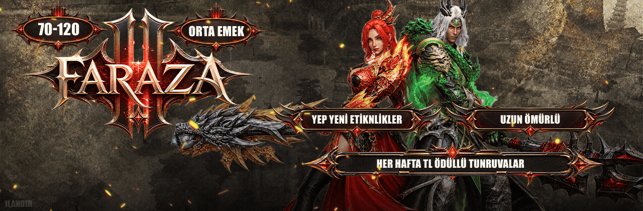 Faraza2 70-120 Klasik Metin2 Ruhu – Emek Uzun Soluklu PvP, Sabit Efsun Oranları, Tek Kat Zindanlar ve %100 Arındırma Paneli ile 12 Partner Yayıncılı Metin2 PvP Server banner
