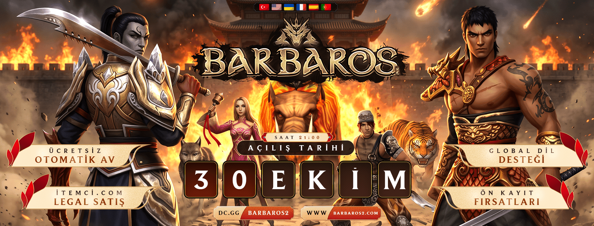 Barbaros MT2 | 1-99 Orta Emek · Ücretsiz Oto Av · Legal Satış banner