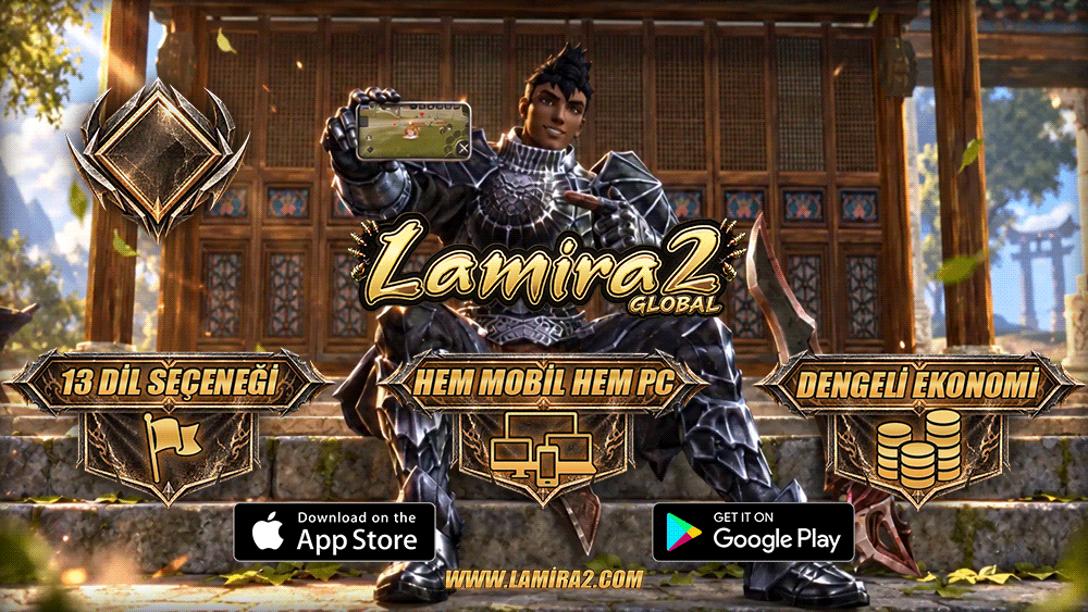 Lamira2 MT2 | 1-99 Oldschool · Yerel Çapraz Platform · Mobil & PC banner