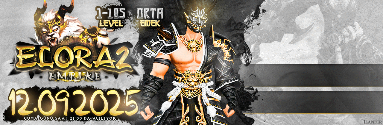 Elora2 Mt2 12 Eylül Cuma banner