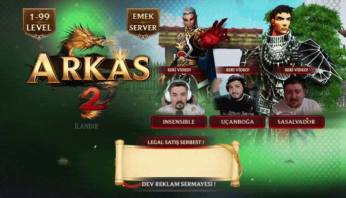 Arkas2 1-99 Oldschool 10 Ekimde sizlerle banner