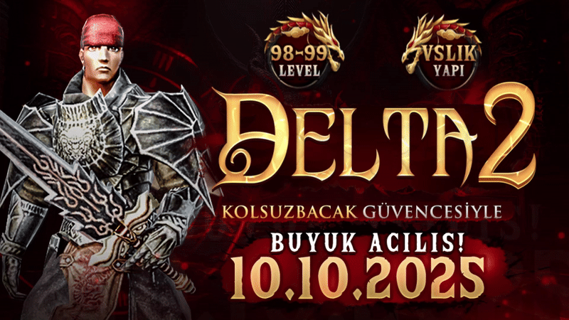 Delta2 98-99 10 Ekim Wslik yapısıyla sizlerle banner