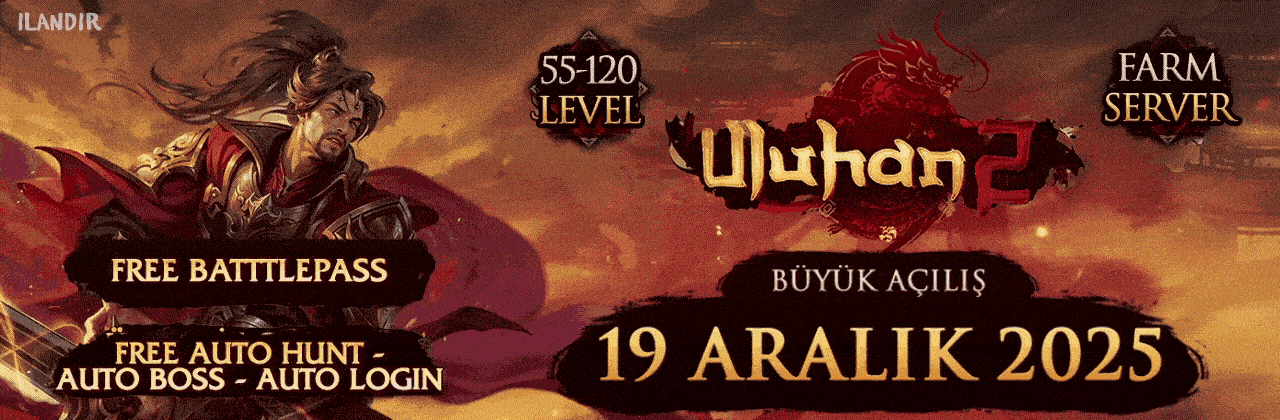 Uluhan2 | 55-120 Orta Emek Yapı | 19 Aralık Cuma Büyük Açılış banner