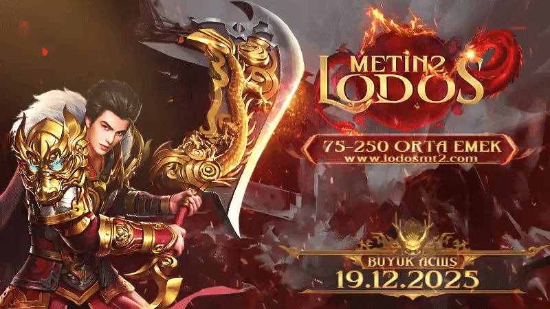 LodosMT2 Yeni Nesil Orta Emek 75-250 Server - 19 Aralık Cuma Açılıyor banner